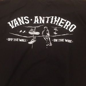 Black Vans T-Shirt